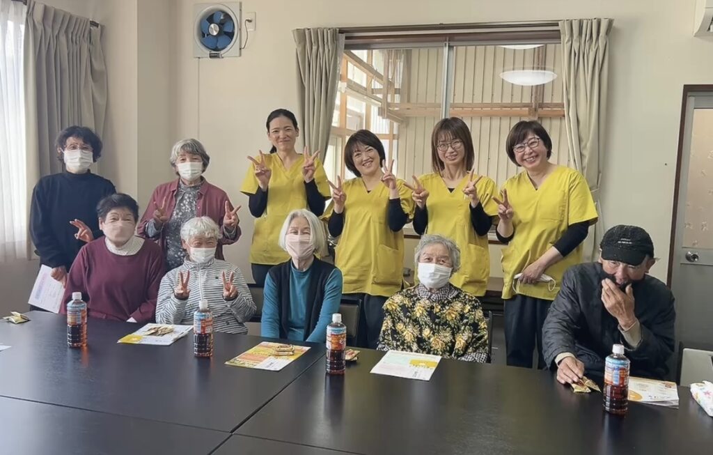 【開催レポート】南井公民館で「健康長寿ふれあいサロン」開催｜自律神経と寒暖差疲労について学びました
