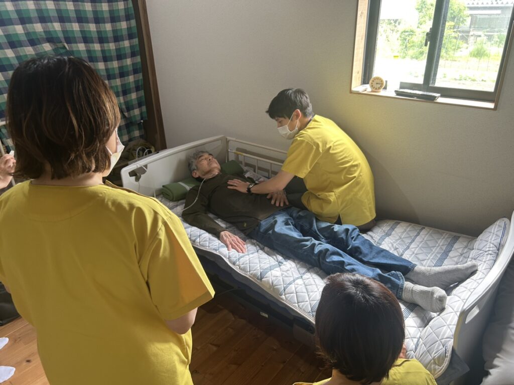 訪問看護で活かす呼吸リハ｜スタッフ勉強会レポート